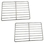 Stainless Steel Oven Rack Set for 8 x 12 Inch Indian Electric Pizza Oven