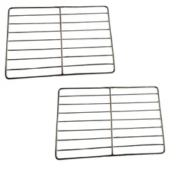 Stainless Steel Oven Rack Set for 8 x 12 Inch Indian Electric Pizza Oven