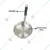 Mira Steels 11 Inch (Pack of 2) SS Frying Pan For Commercial Kitchen