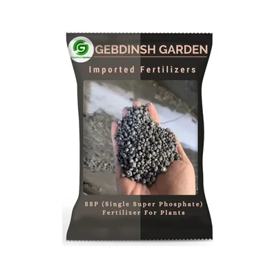 GEBDINSH 500g SSP Granules Single Super Phosphate Root Growth Calcium Fertilizer
