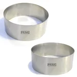 4 & 5 inch SS Pizza Base Cutter/Baking/ Cut Outs Rings Set