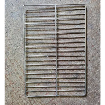 Stainless Steel Tray Set for Commercial 12 x 18 Inch Pizza Oven  