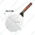 Large Size Stainless Steel Pizza Peeler 35 cm with Wooden Handle
