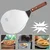 Large Size Stainless Steel Pizza Peeler 35 cm with Wooden Handle