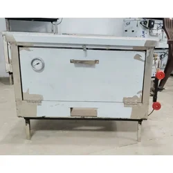 SS 25x13 Inch Gas Operated Pizza Oven 6 Pizza At a Time For Rapid Pizza Production