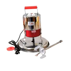 Cast Iron Madhani Machine with Copper Winding , SS Plate, 10 -15 Litre Capacity