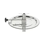 Stainless Steel Plate with Bolt Set for Heavy Duty 10 Litre Milk Madhani Machine