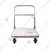 Premium Quality 600 Kg Load Capacity Foldable Platform Trolley With Stainless Steel Platform & Handle (100 x 60 x 86 cm)