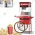 Premium Quality Stainless Steel Popcorn Machine with Cart, Capacity 500 Gram/Batch