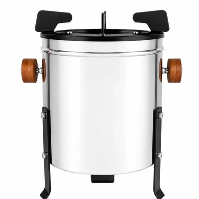 Premium Quality SS Portable Smokeless Biomass Eco Friendly Cooking Stove Chulha for Home, Outdoor BBQ, Picnic & Camping