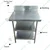 30x30 inch Stainless Steel 202, Kitchen Working Table Premium Quality