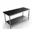 Vinayak Machines Premium Quality 45 x 26 x 34 Inches Stainless Steel 2 Shelf Work Table