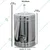 Eco-Friendly Stainless Steel Premium Urn with Tap for Tea/Coffee With Hot and Cold Pot Double Insulated Wall 10 L