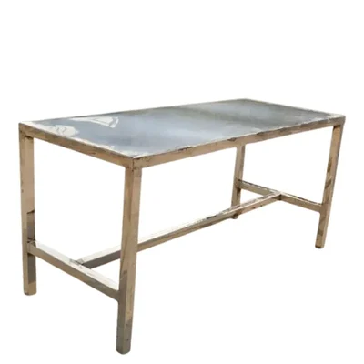 Vinayak Machines 36 inch Rectangular Working Table, Stainless Steel Body for Multipurpose Uses