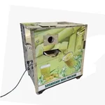 Premium Quality 4 SS Rollers Sugarcane Juicer down Model with 1 HP Godrej Motor (Only Engine Kit )