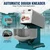 Microactive 30 Kg Dough Kneader 2 Hp Motor for Wheat/Besan/Maida With SS Bowl & Beater For Hotel, Bakery Uses