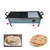 SS 36 x 24 x12 Inch Gas Operated Heavy Duty Roti Making Tawa for Multipurpose Use