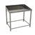 Vinayak Machines 36X24X32 inch Roti Table With 6 Inch Backsplash and Stainless Steel Body