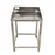 Vinayak Machines SS 24 x 24 x 32 inch Roti Table With 4 inch Backsplash for Commercial Kitchen