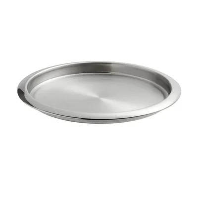 14 inch Round Bar Tray With Stainless Steel Body (Pack of 2 Pcs)