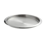 14 inch Round Bar Tray With Stainless Steel Body (Pack of 2 Pcs)