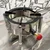 Gurubhai 12 x 12 inch Round Catering Burner with Stainless Steel Body