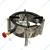 Gurubhai 12 x 12 inch Round Catering Burner with Stainless Steel Body