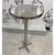 GBE 24 inch Round Standing Table with Stainless Steel Body