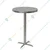 GBE 24 inch Round Standing Table with Stainless Steel Body