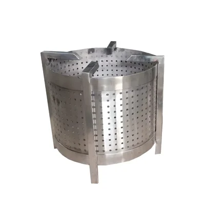 High Efficiency Stainless Steel 18x12 Inch Round Tandoor Gas Bhatti For Commercial Kitchen