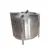 High Efficiency Stainless Steel 18x12 Inch Round Tandoor Gas Bhatti For Commercial Kitchen