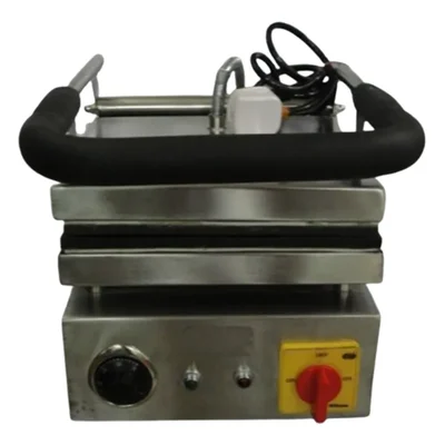 14X16X13 Inch Electric Sandwich Griller with 3 Step Lock, 2.7 kw