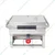 Commercial Stainless Steel 4 Slice Gas Operated Sandwich Griller with 7.5 x 7.5 inch Plate Dia