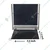 Commercial Stainless Steel 4 Slice Gas Operated Sandwich Griller with 7.5 x 7.5 inch Plate Dia
