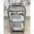 GBE 21 x 24 x 34 inch Service Trolley with 2 Undershelf and 4 Castor Wheels