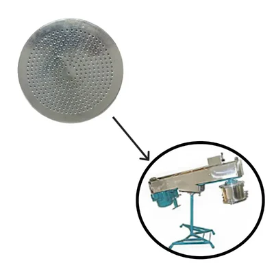 SS Sev Disc For Commercial Stainless Steel Namkeen Farsan Machine