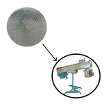 SS Sev Disc For Commercial Stainless Steel Namkeen Farsan Machine