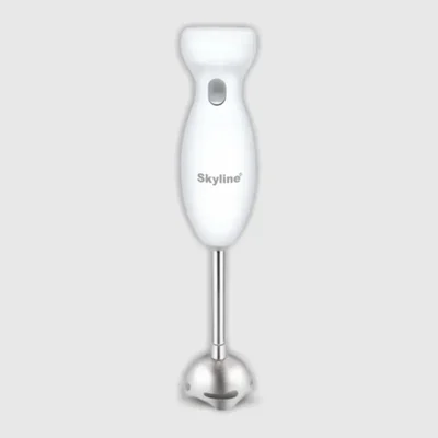 Skyline VTL-7042-SS 300W Hand Blender with SS Shaft, Durable and Versatile Blending Solution, With 1 Year Warranty