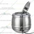 Silver Stainless Steel 10 Litre Commercial Grade Soup Warmer With Temperature Control 