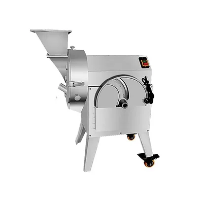 1 HP, Single Head Vegetable and Fruit Cutter with 200-300 kg/hr Capacity SS Slicer, Shredder & Finger Strip Cutter