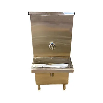 Commercial Stainless Steel Rust Proof 40 Litre Water Cooler with Single Tap for School, Colleges and Hospitals
