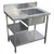 36x30x24 inch Single Stainless Steel Sink With Undershelf Ideal for Restaurants, Hotels, Canteens, Bakeries, Kitchen