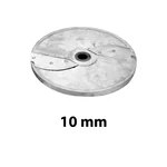 10 mm Slicer Blade For Heavy Duty Stainless Steel Vegetables Cutting Machine 150-200 Kg/Hr Capacity with 1 HP Motor