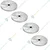 Stainless Steel Slicer Blade Set for 2 HP Motor Operated Stainless Steel Body Vegetable Cutter Machine with 7 Types of Cutting Blades
