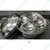 Mira Steel 8.5 x 8.5 x 6 Inches Small 8 Idli Maker With Stainless Steel Body and Handle For Domestic Use