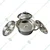 Mira Steel 8.5 x 8.5 x 6 Inches Small 8 Idli Maker With Stainless Steel Body and Handle For Domestic Use