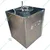 SS Small Size Square Shape Electric Tandoor With Wheel