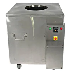 SS Small Size Square Shape Electric Tandoor With Wheel