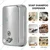 Heavy Duty Stainless Steel Soap dispenser with 1000 ml Tank Capacity
