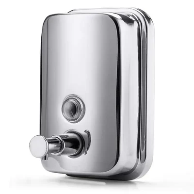 Heavy Duty Stainless Steel Soap dispenser with 1000 ml Tank Capacity